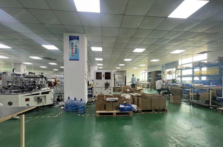 特价布吉关附近带装修500平起厂房出租 园区大小面积仓库出租