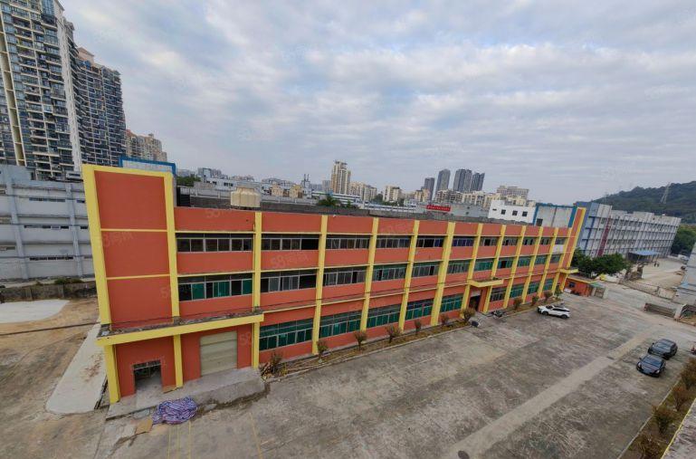 带装修 布吉南湾6000平独门独院带装修仓库厂房出租