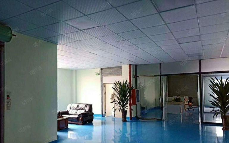 （原房东直租）公明长圳巴科工业园厂房600平，精装20元一平