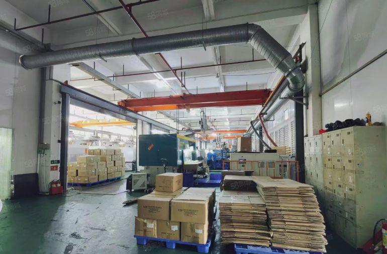 公明合水口正规工业园一楼厂房出租（1880平，高6米有行车）