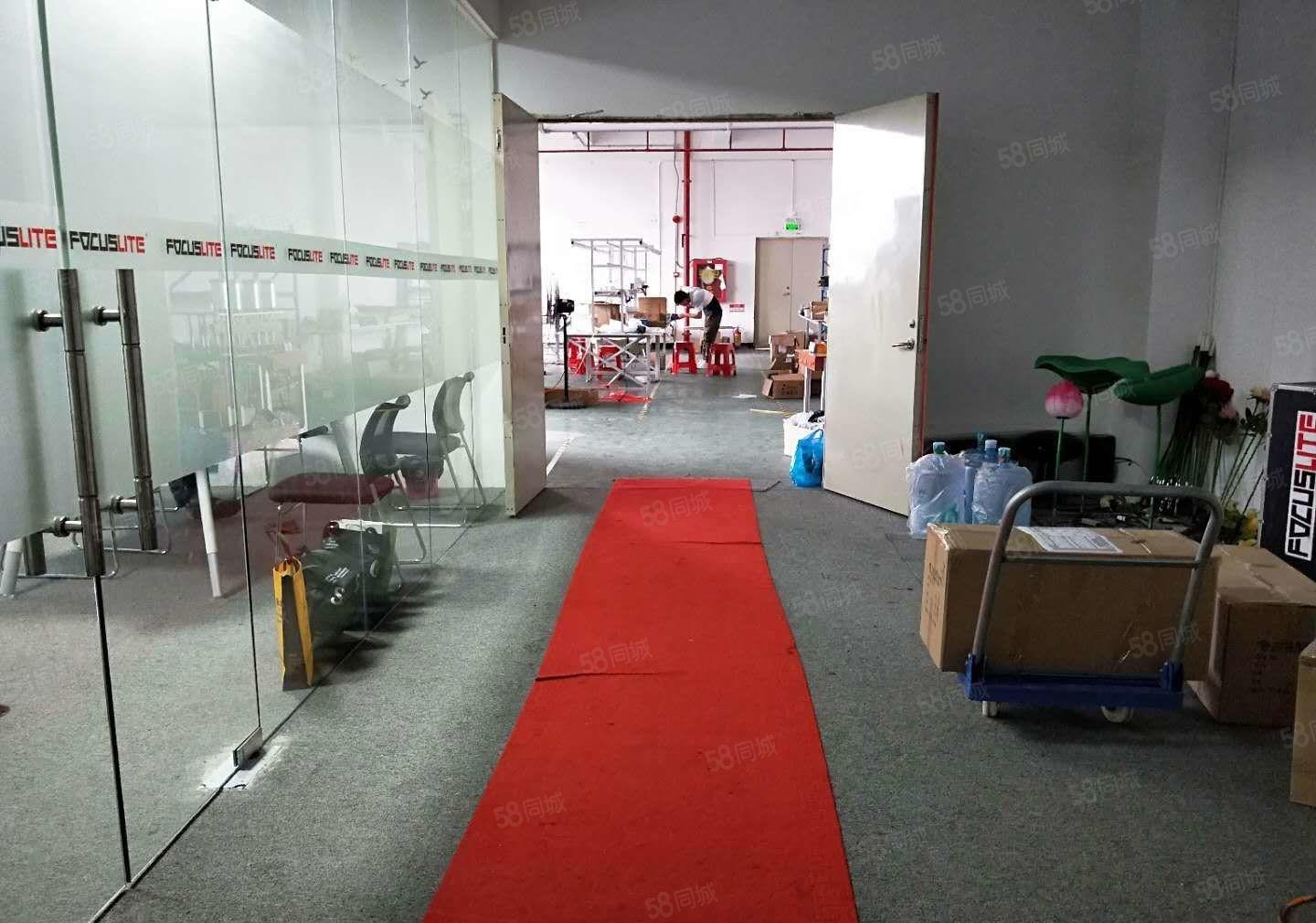 降价了！光明公明蒋石厂房出租（楼上500平精装，19元一平）