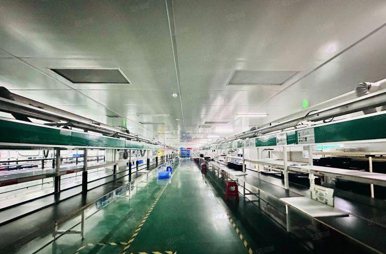 出租光明楼上无尘车间500到3000平方，房东直租带前台办公