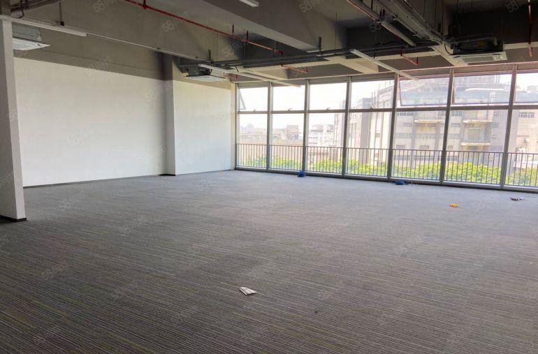 光明区凤凰城地铁口带装修楼上2000平研发电商办公大小可分