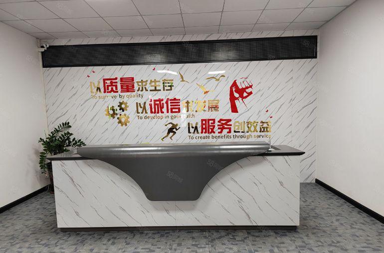 光明娄村地铁口附近1500平楼上精装修厂房仓库出租水电齐全