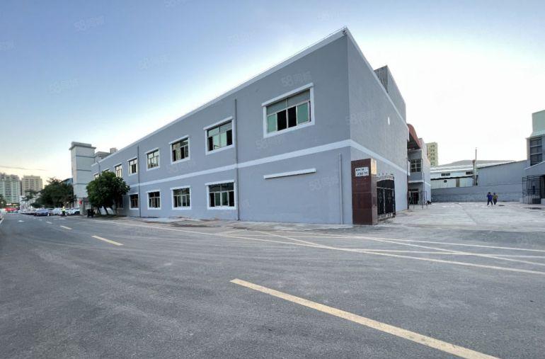 公明西田园区标准厂房和钢构厂房出租700平，大小分租空地超大