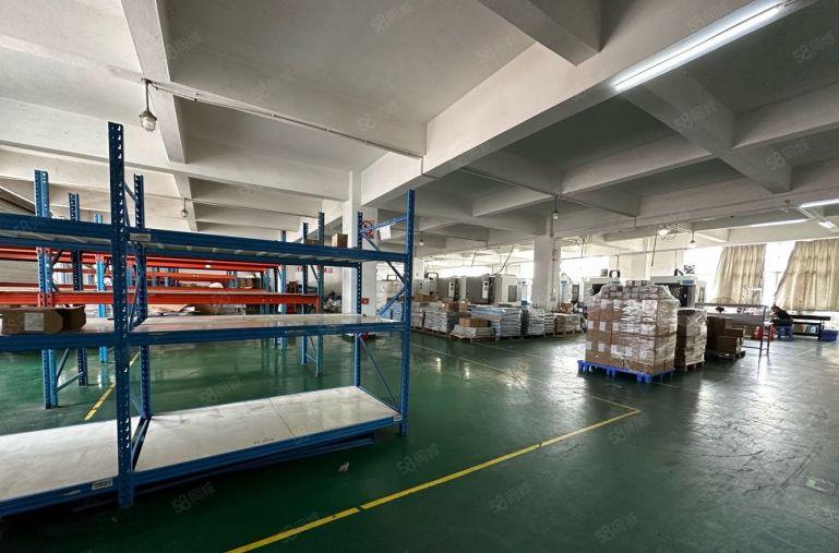 高6米！光明重工业一二楼厂房出租2200平，带阁楼办公室！