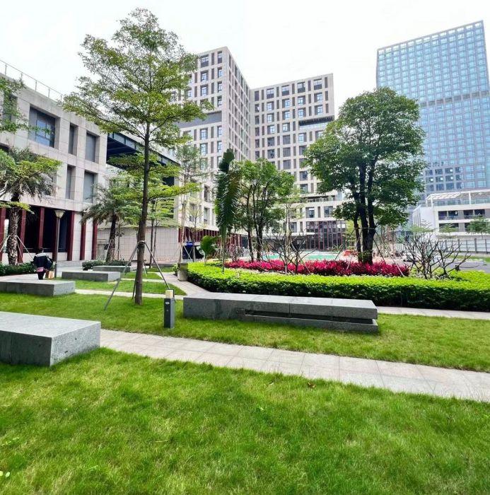 光明单层2400平开发商红本研发厂房环境好形象佳交通方便