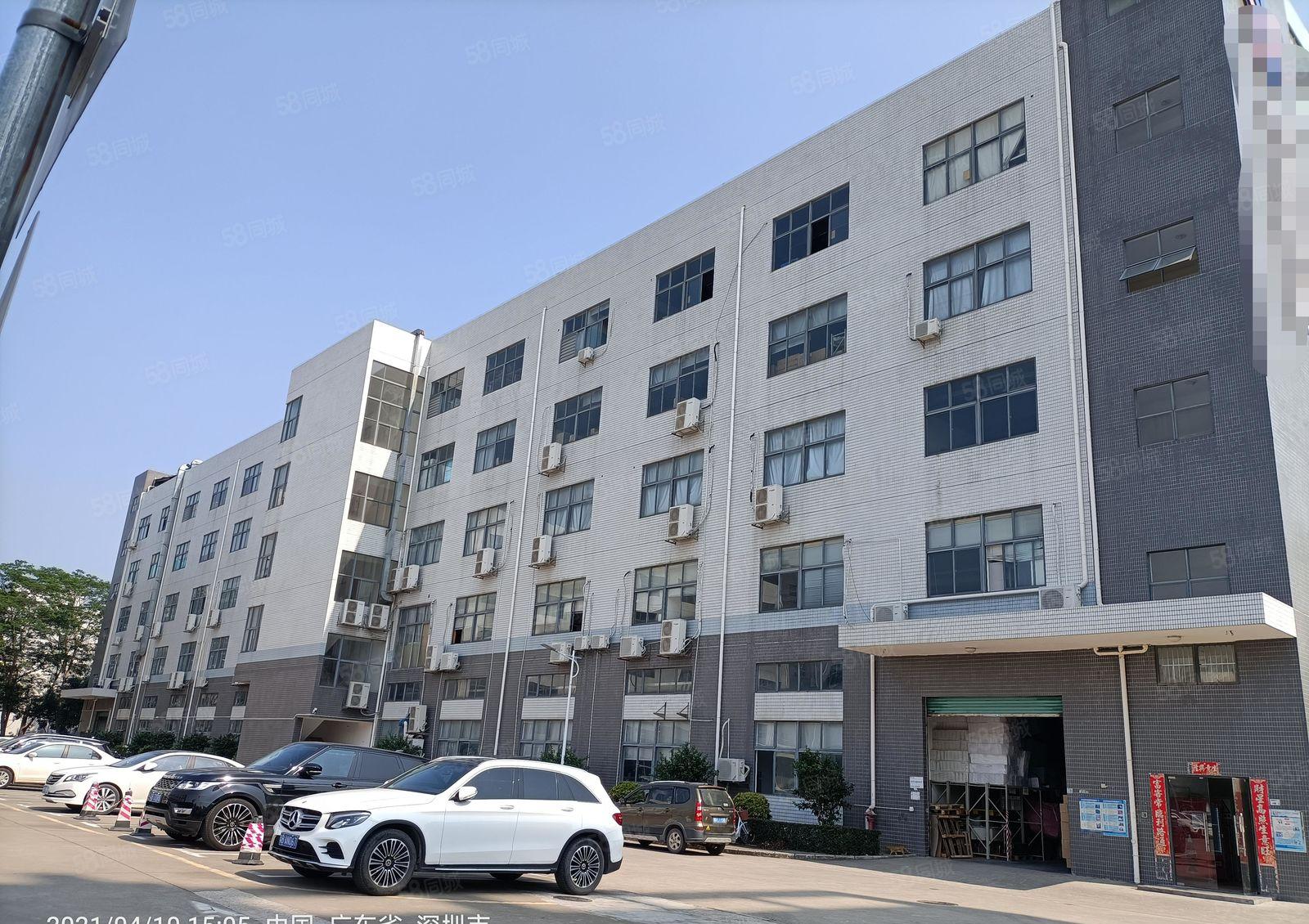 500平起分租光明地铁口原房东红本办公研发厂房6000独栋出