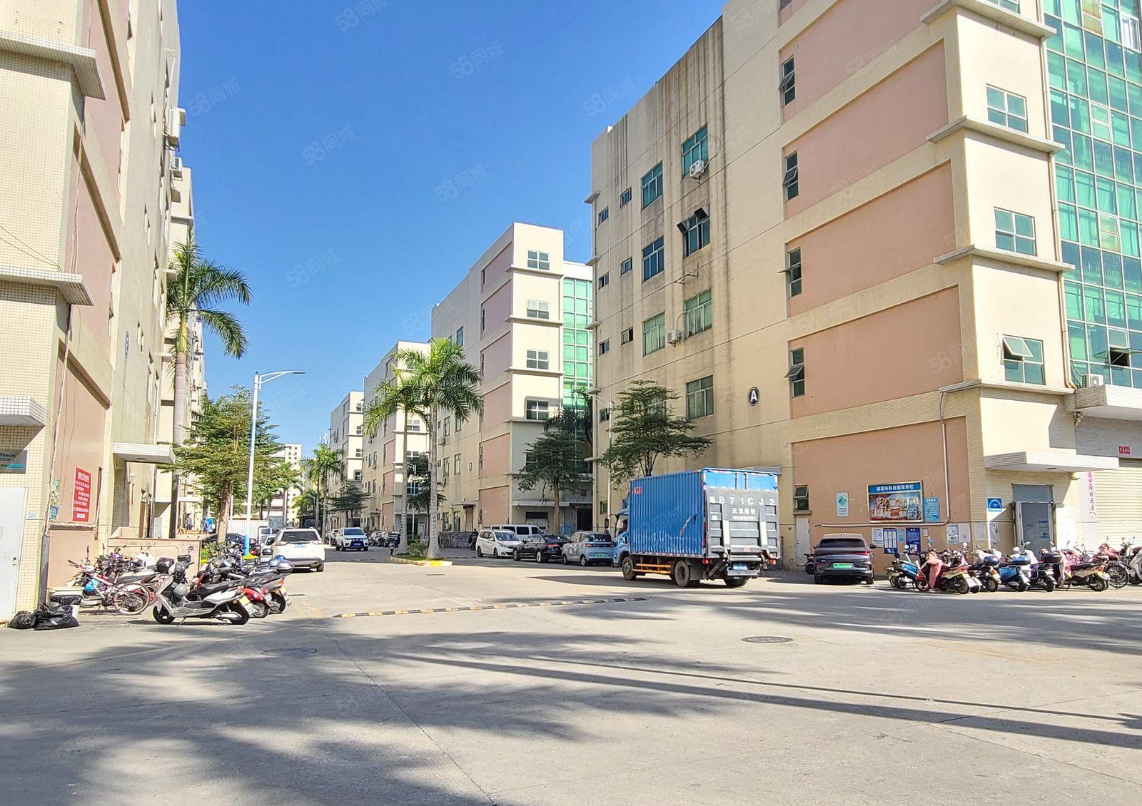 公明南光高速出口北环主干道边上精装修整层2000平方