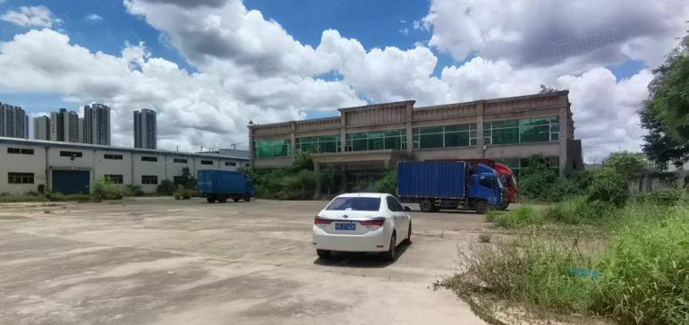 光明区零押金5000平钢构滴水10米超大空地不限行业出租分租