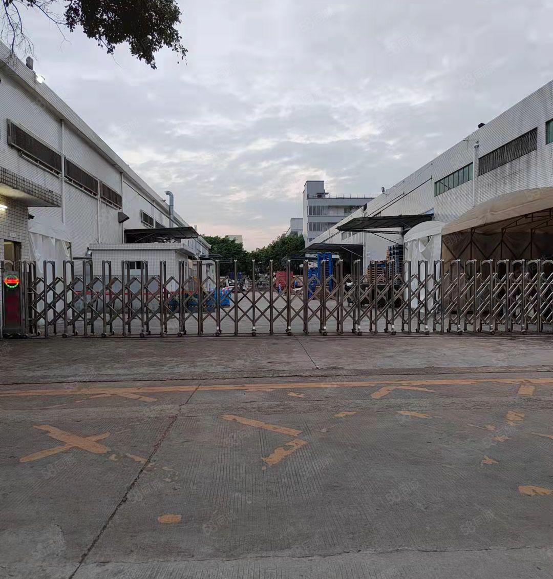 公明地铁口附近钢构厂房2200平方独院出租8米高跨度宽空地大