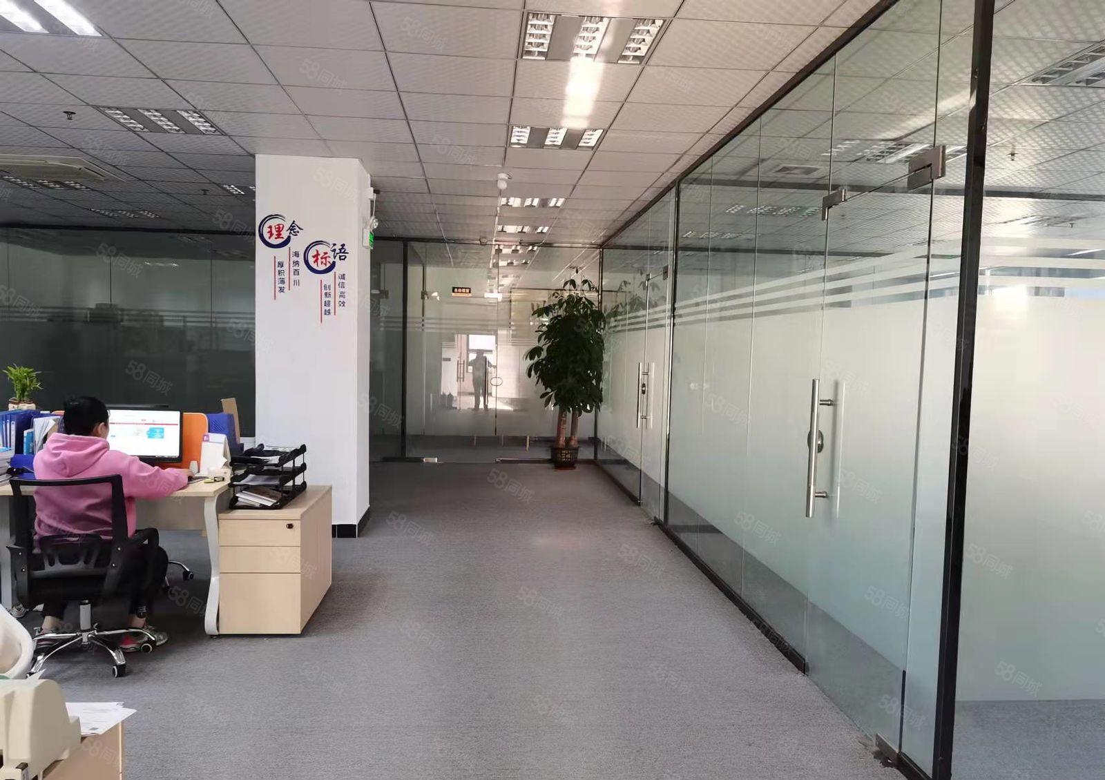 光明区大型园区新出标准厂房400平带办公室精装修