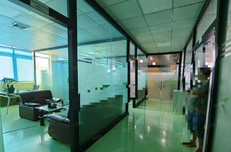 （公明豪华装修厂房出租）无转让费，3楼1050平，现成家私