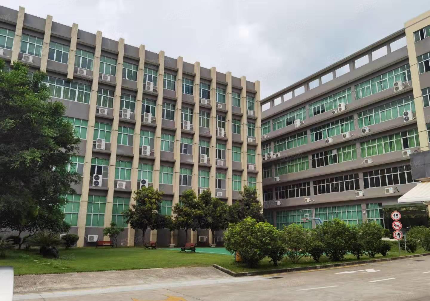 公明原房东厂房全新智能制造产业园，数据库28000可分400