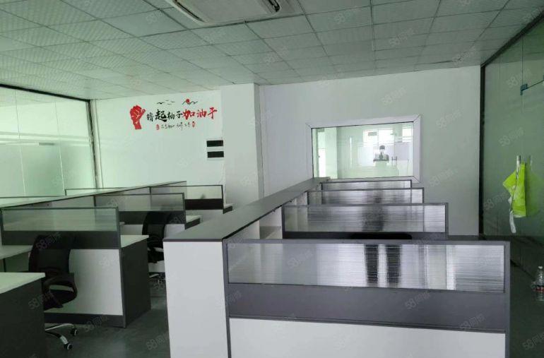 公明田寮精装厂房出租（1200平，园区形象好，空地大）好停车