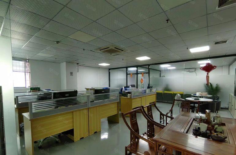 公明楼村精装厂房出租2楼1180平带无尘车间价格21元一平