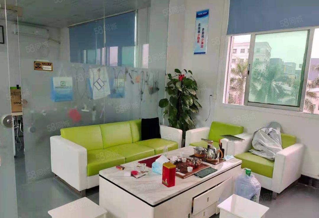 光明新围大型园区楼上600平方，装修水电齐全12000打包