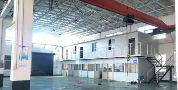 公明地铁口附近钢构厂房2200平方独院出租8米高跨度宽空地大