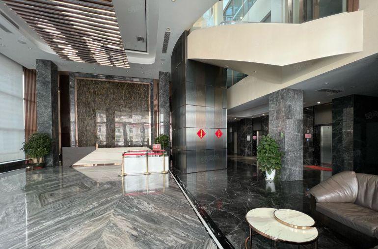 光明楼村精装修厂房改写字楼189平 形象好车位充足