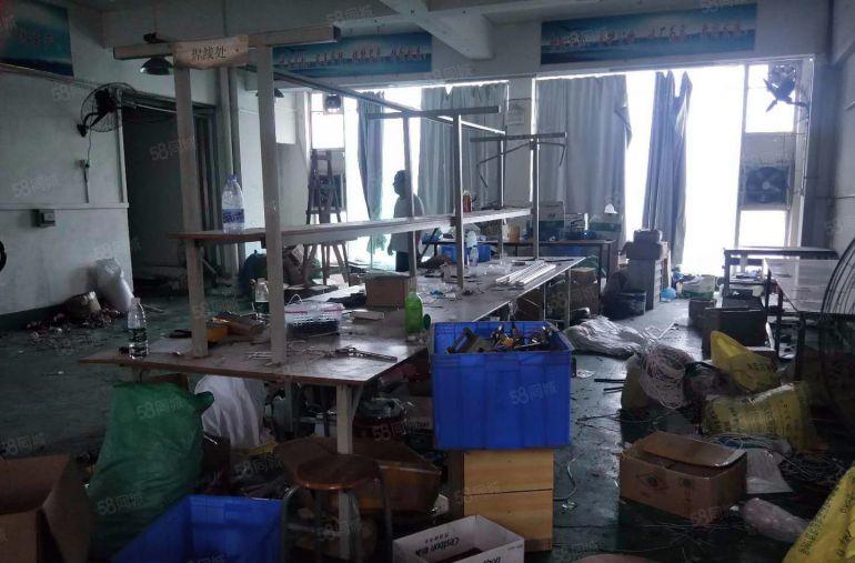 光明公明小面积厂房（280平带前台，车间干净明亮）独立卫生间