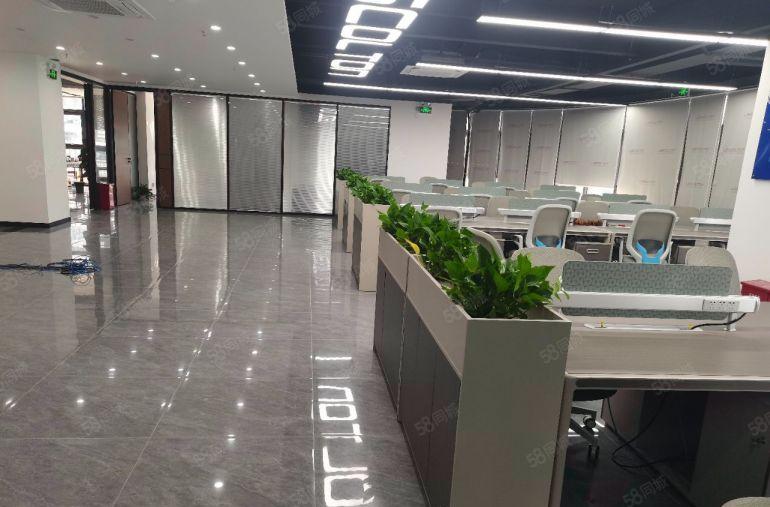 光明科技园楼上750平房东直租红本精装修家具空调齐全