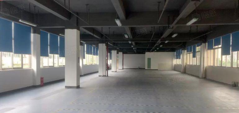 光明马山头时间谷原房东楼上两层各800平精装修厂房低价出租