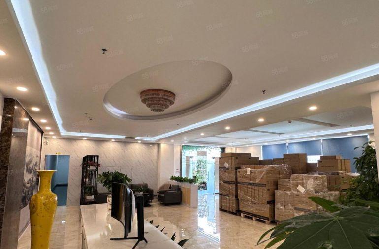 光明田寮高新园区整层4000平精装，红本厂房，近高速口