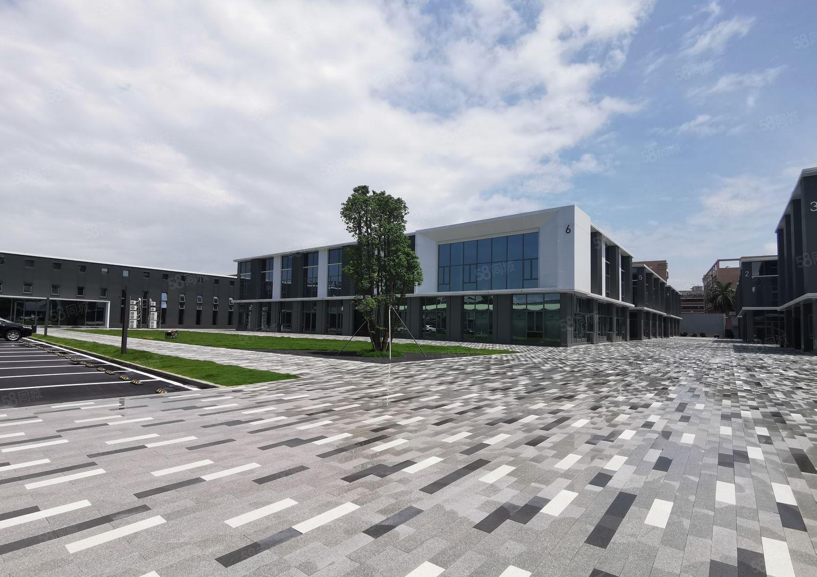 公明桃花源红本独栋厂房3700平，可生产研发，园区可享受补贴