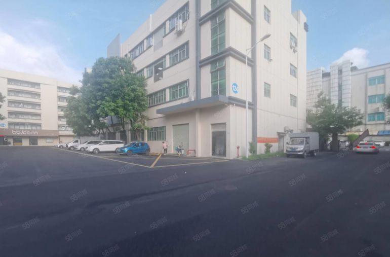 光明国资委独院厂房4层6600平实际面积出租宿舍1500平