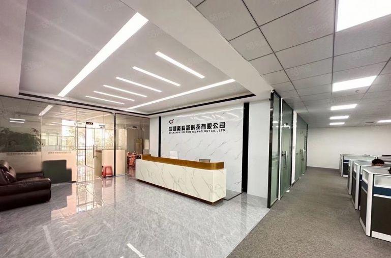 公明楼村新出3楼1000平办公仓库厂房出租 实际面积 可分租