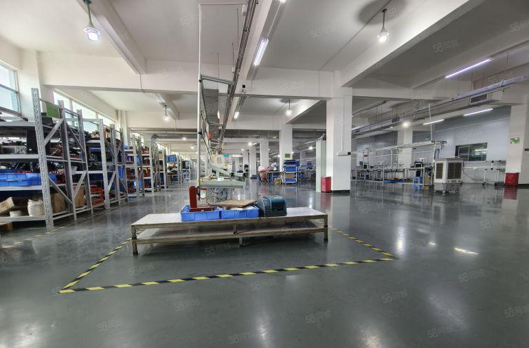 光明甲子塘全新红本高新园1000平方8000平方厂房出租