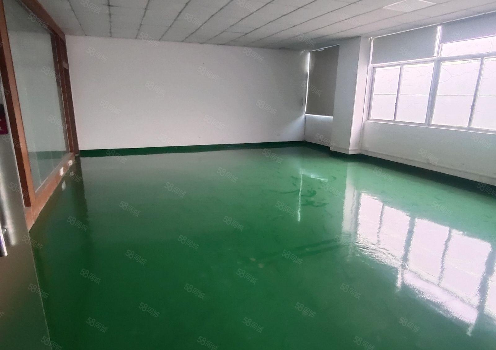 公明上村低碳产业园三楼带精装修厂房600平方