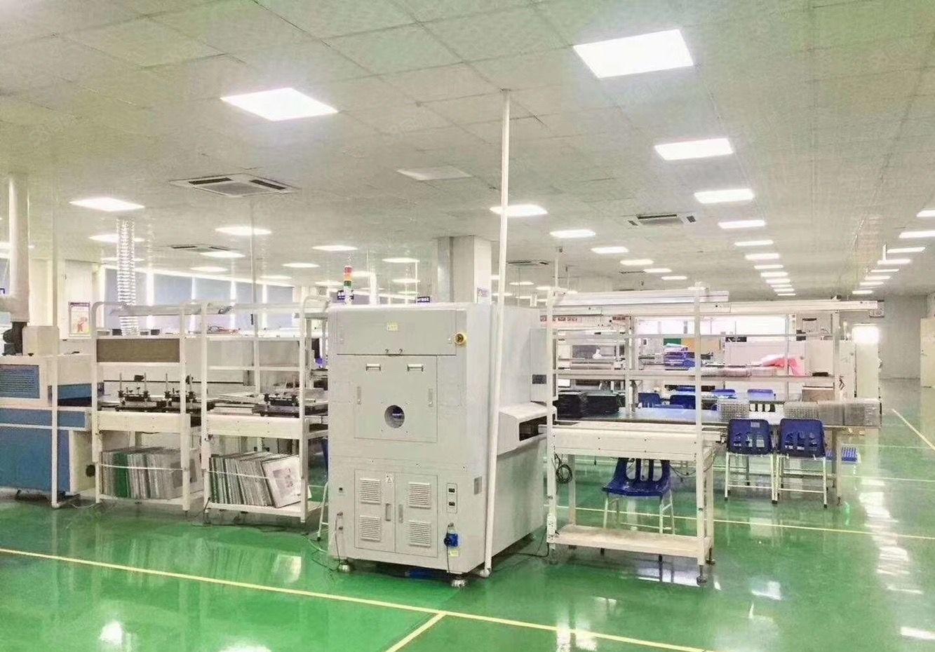 公明甲子塘新出原房东楼上3500平方厂房招租