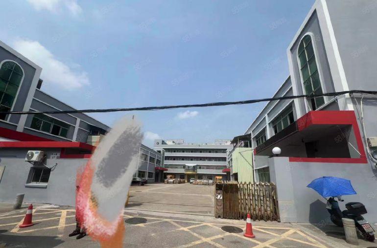 翻新小独院厂房出租2600平空地超大，价格便宜200平起分