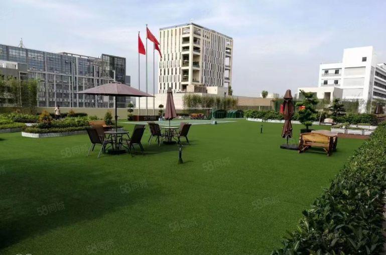 公明园林式园区厂房出租（2800，1390平，均带豪华装修）