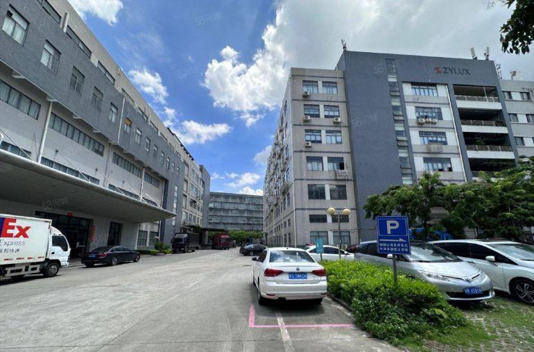 光明田寮高新园区整层4000平精装，红本厂房，近高速口