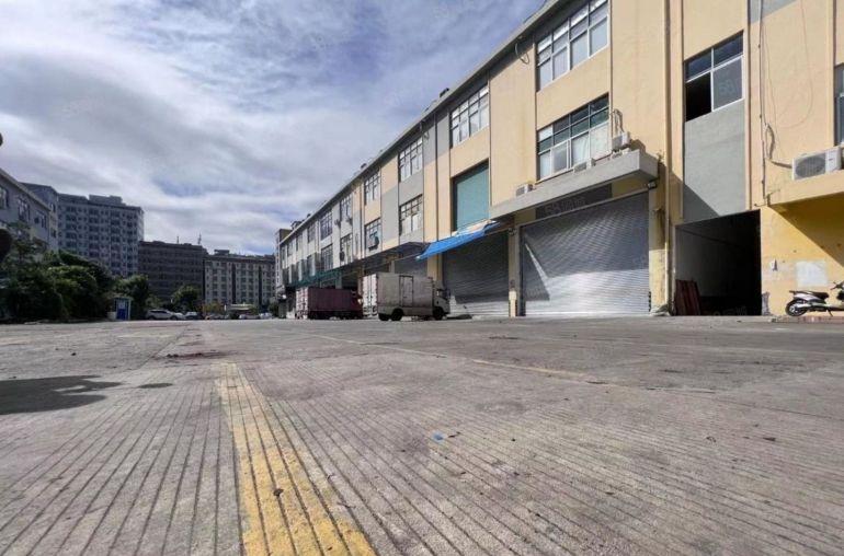 公明原房东独栋15000平厂房出租精装修  带有红本