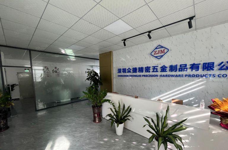 光明原房东厂房出租2楼1000平带精装修办公室出租租金18元