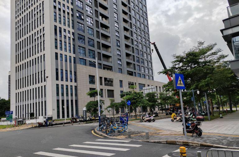 光明公明全新玻璃幕墙研发办公厂房，免租期5个月