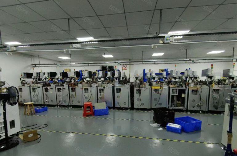 公明东坑原光电厂出租（720平车间干净明亮，水电主线到车间）