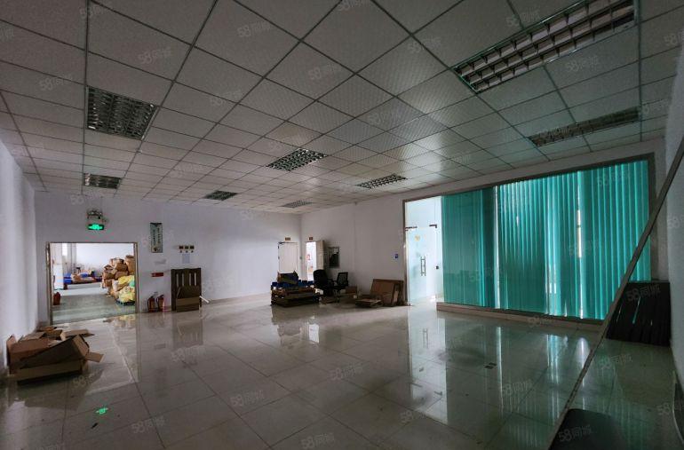 光明公明马田上村2楼整层1800平精装修厂房低价出租空地下村