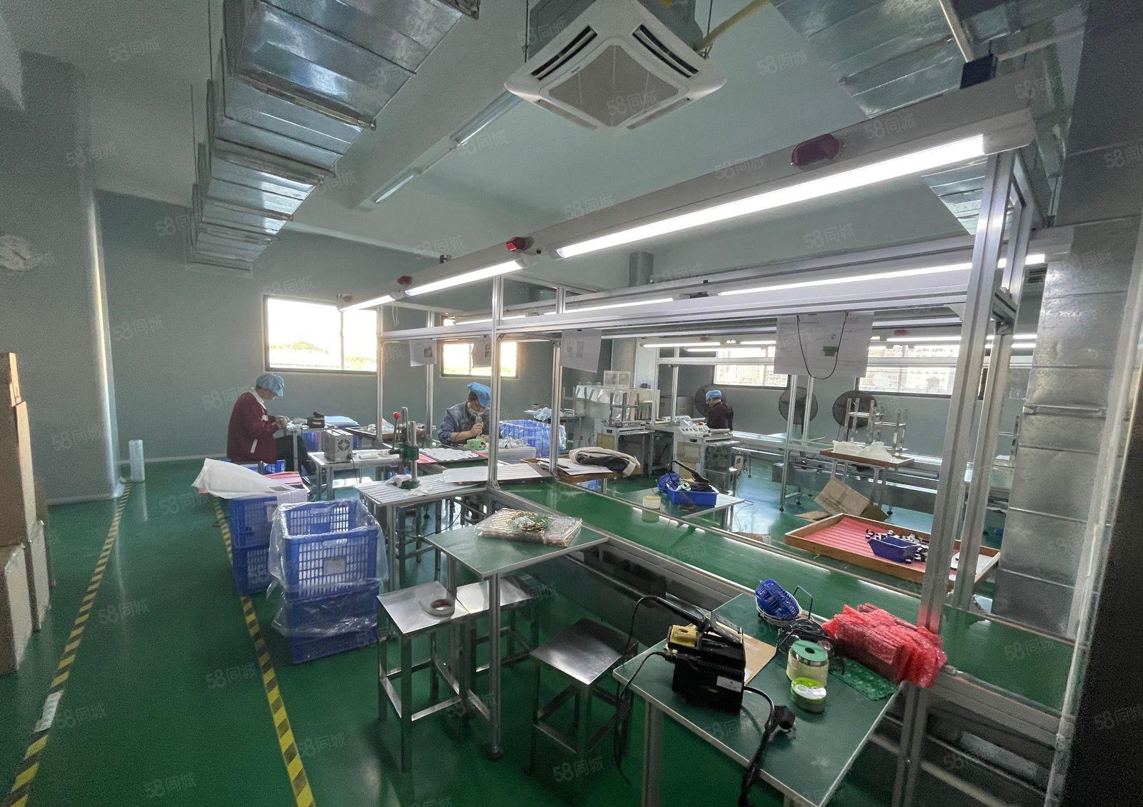 光明甲子塘村委独院厂房楼上4400平可分租 合同5年不递增