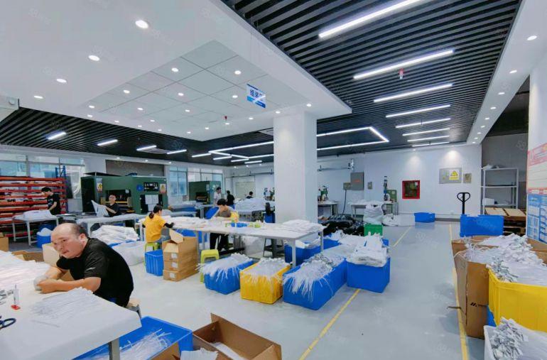 房东急租（光明公明田寮原房生物医疗厂房1300平豪华装修）