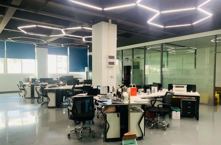 光明厂房出租楼村1480平豪华装修原房东红本无公摊空地大