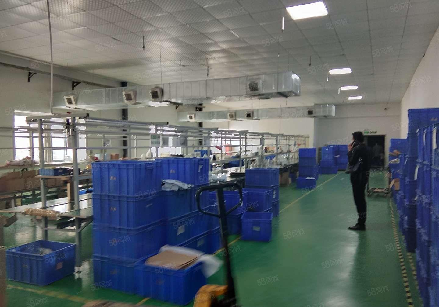 特价！18元出租楼上700平精装厂房，看中入住即可生产 光明