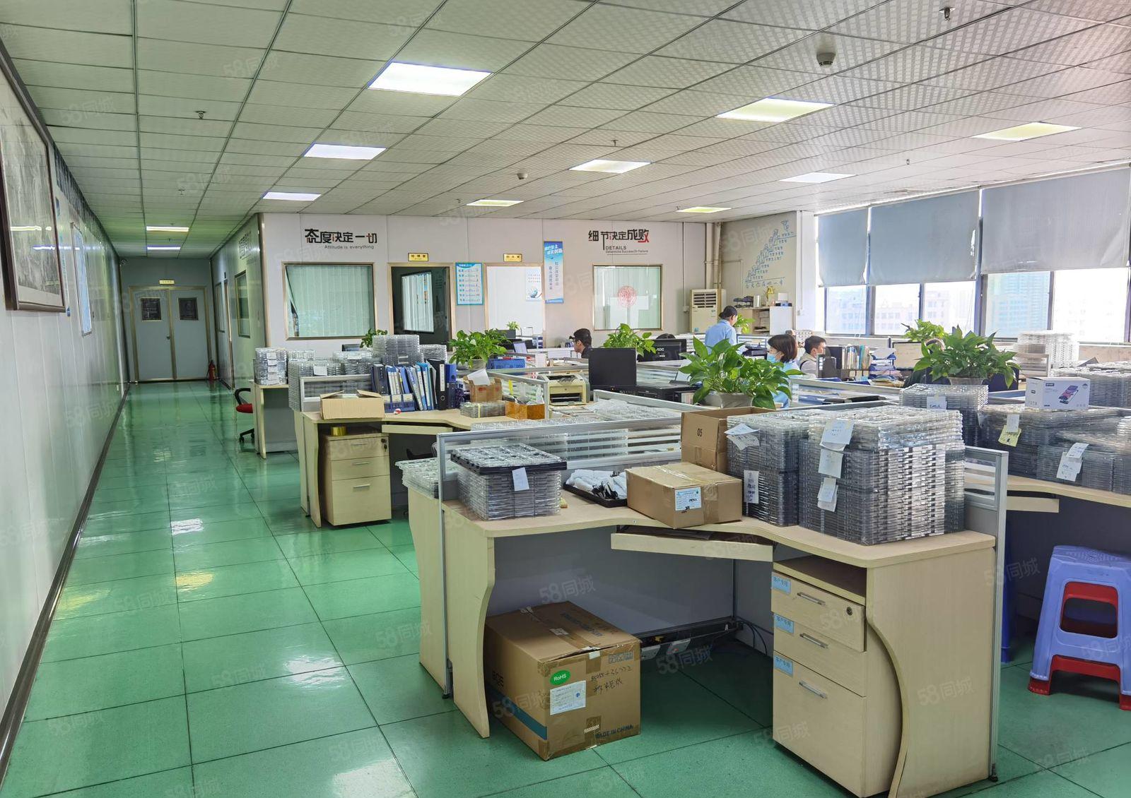 光明高新区原医疗设备厂分租1780平精装厂房，无转让费