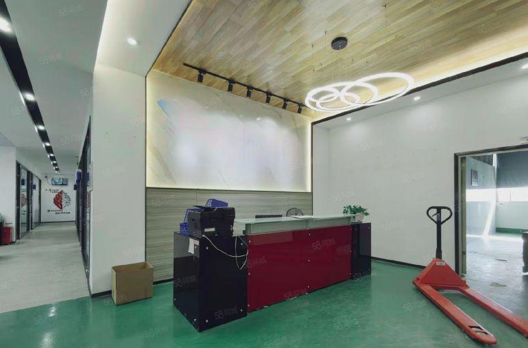 公明蒋石厂房出租（1430平精装修，带消防喷淋，可办环评）