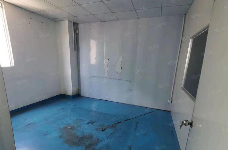 公明李松朗炮台路旁小厂房出租380平车间全新地平漆，好招工