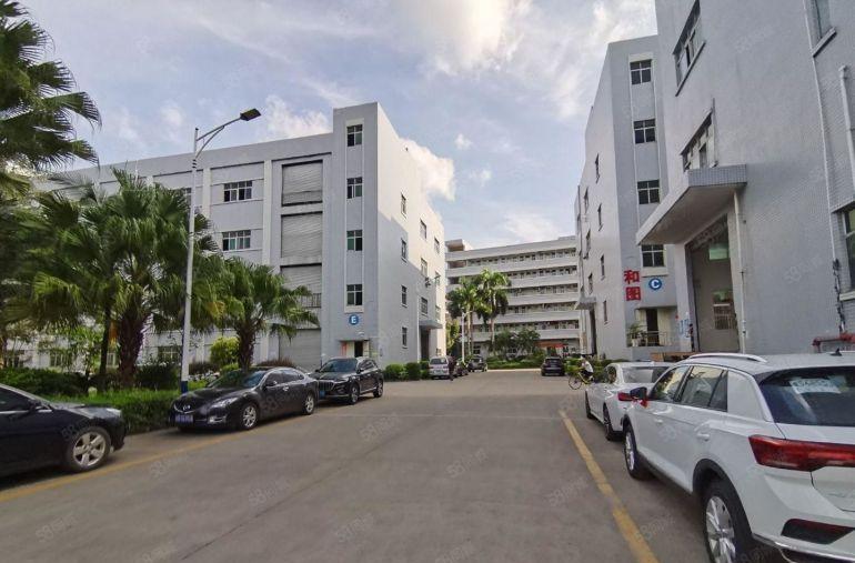 光明汇业科技园10000平厂房出租 园区形象好 大小可分租