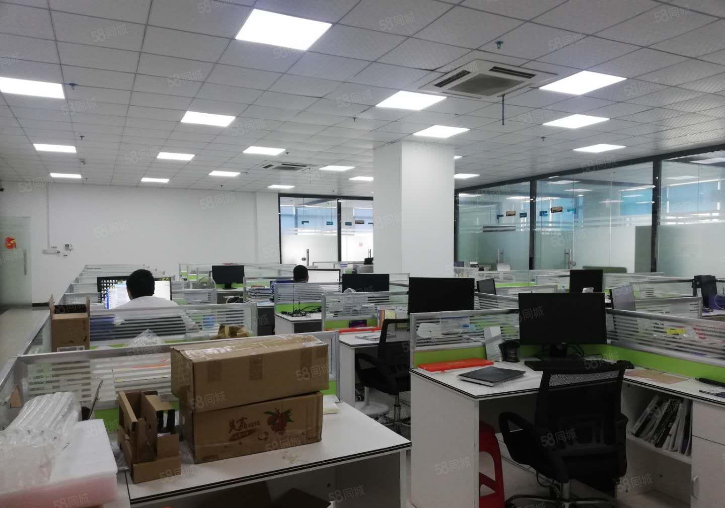 公明玉律厂房，仓库3800平精装（5吨货梯 有卸货平台）